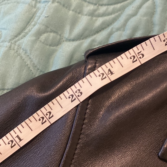 LUCKY Leather Moto Jacket - Picture 12 of 16